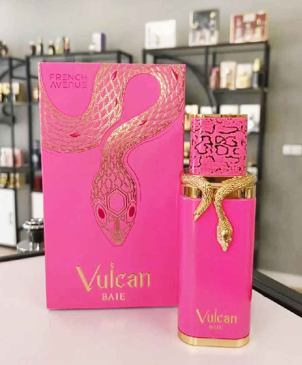 Vulcan Baie French Avenue Eau de Parfum 100 ml – perfume frutal floral unisex con carácter femenino - Imagen 4
