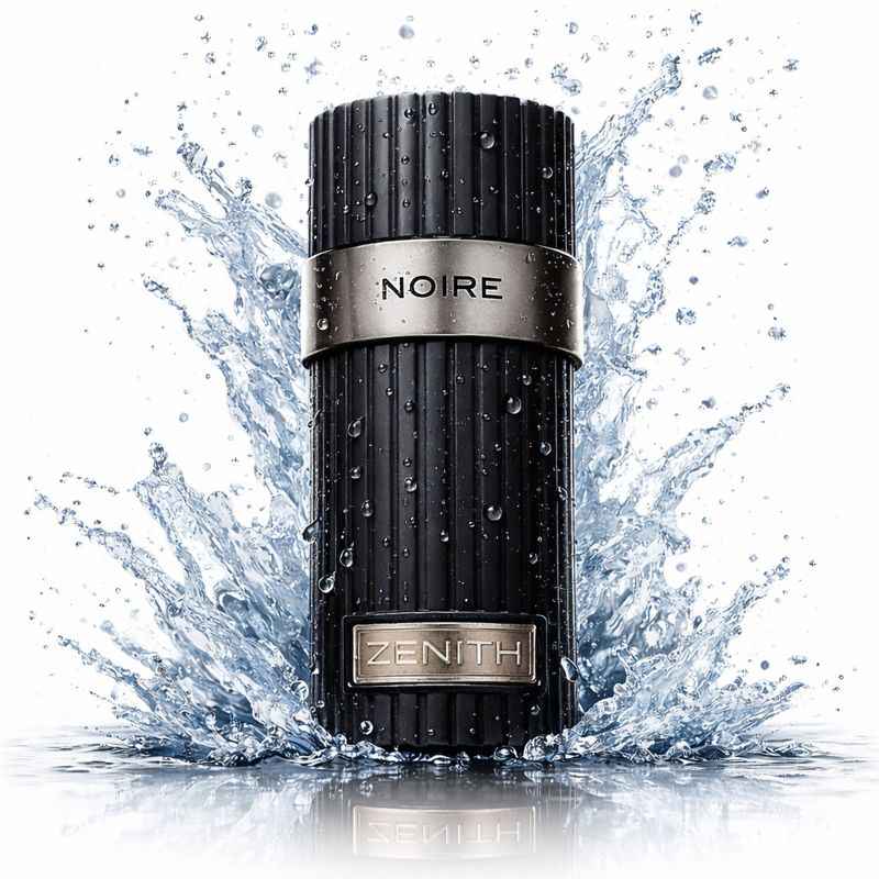 Zenith Noire French Avenue Eau de Parfum 100 ml para Hombre – Amaderado Oriental Intenso y Elegante