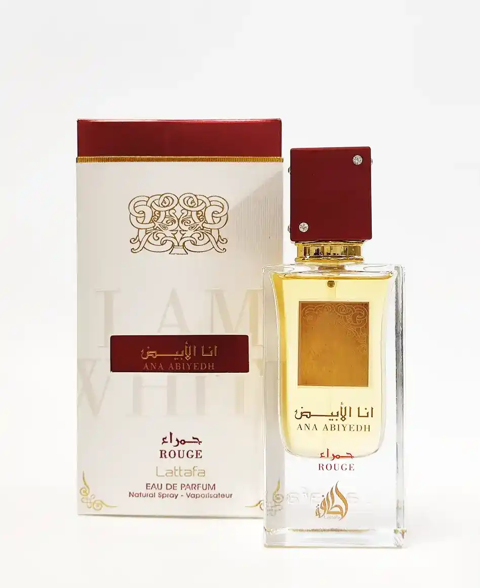 Ana Abiyedh Rouge Lattafa Perfumes Eau de Parfum 60 ml Aroma ambarado elegante para uso diario - Imagen 4