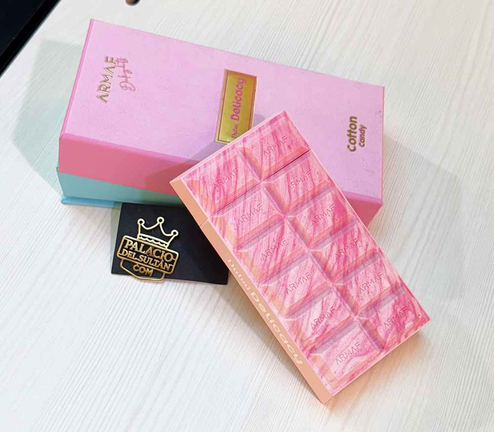 Delights Cotton Candy · Armaf · Eau de Parfum 70 ml · gourmand frutal dulce avainillado - Imagen 4