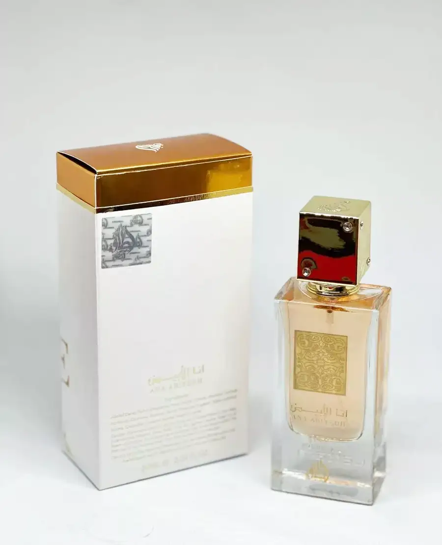 Ana Abiyedh Poudrée Lattafa Eau de Parfum 60 ml Almizcle Empolvado Limpio - Imagen 4