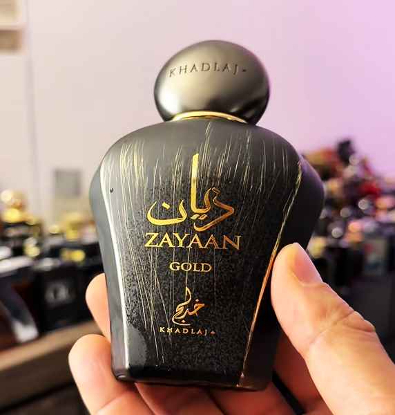 Frasco original Zayaan Gold de Khadlaj