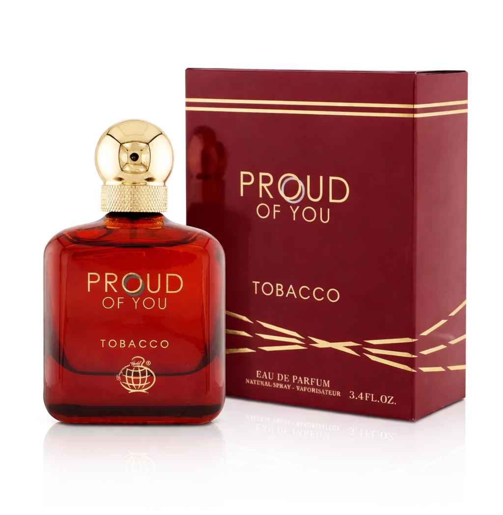 Caja original Proud Of You Tobacco Fragrance World 100 ml