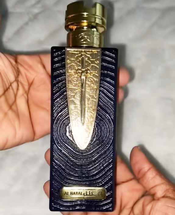 Saif Al Batal Ard Al Zaafaran hombre 100 ml frasco frontal