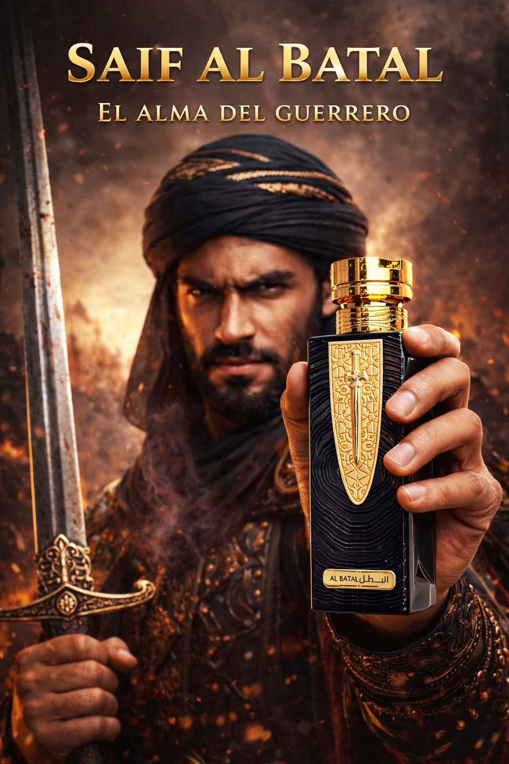 Ard Al Zaafaran Saif Al Batal (Al Batal) presentación 100 ml