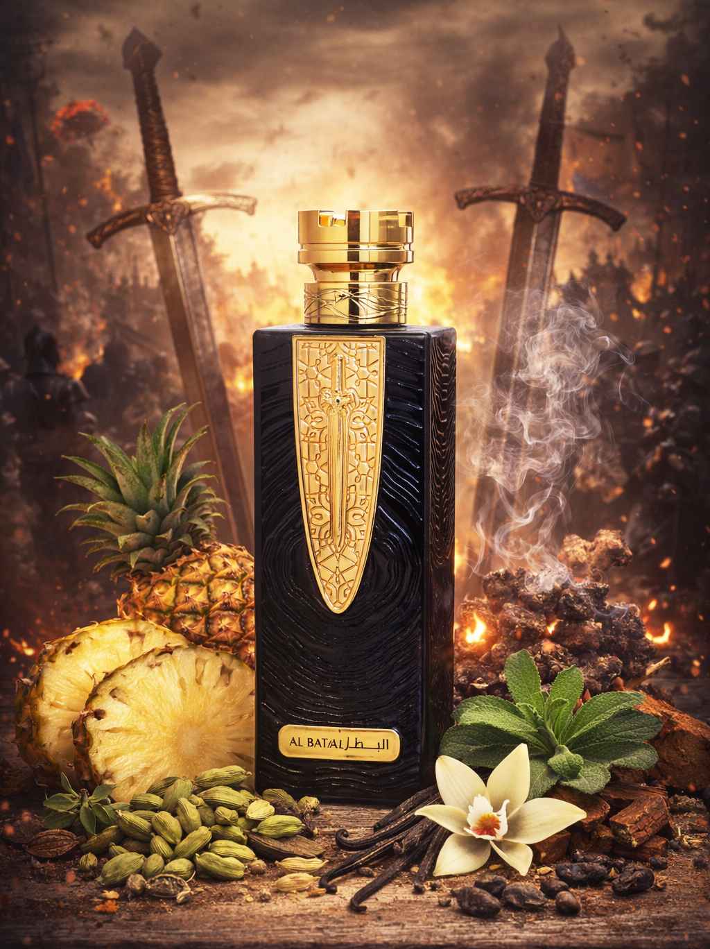 Saif Al Batal perfume especiado amaderado para hombre