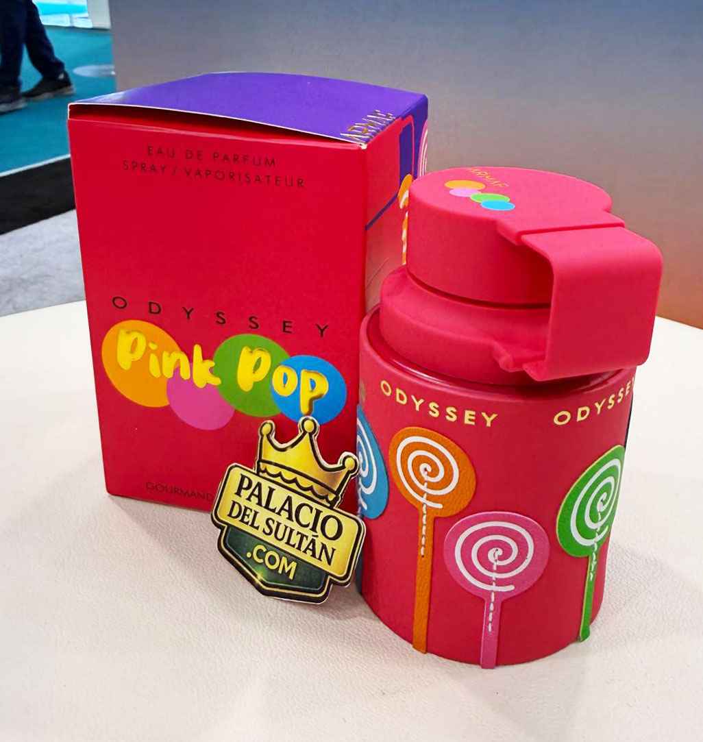Odyssey Pink Pop Armaf Eau de Parfum 100 ml · fragancia dulce femenina estilo candy - Imagen 4