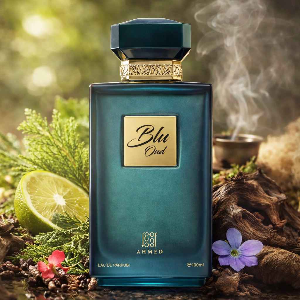 a que huele Blu Oud Ahmed Al Maghribi