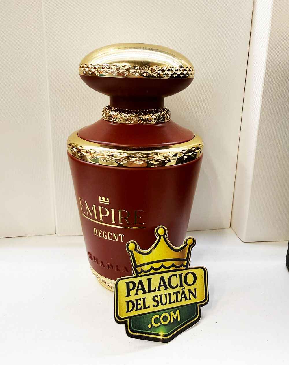 Empire Regent Khadlaj EDP 100ml · Especiado oscuro con cuero y fondo cálido - Imagen 4