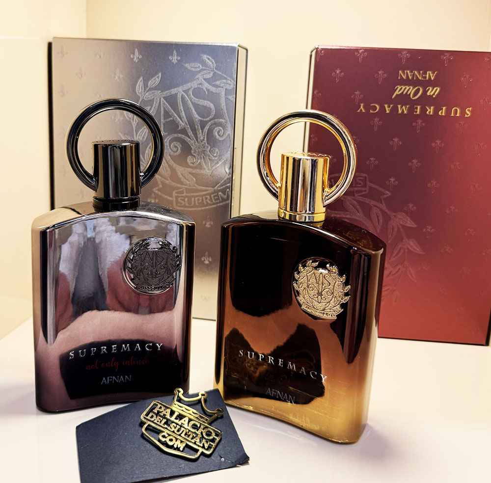 Supremacy in Oud Afnan Extrait de Parfum 100ml · Oud especiado con fondo cálido y duradero - Imagen 4