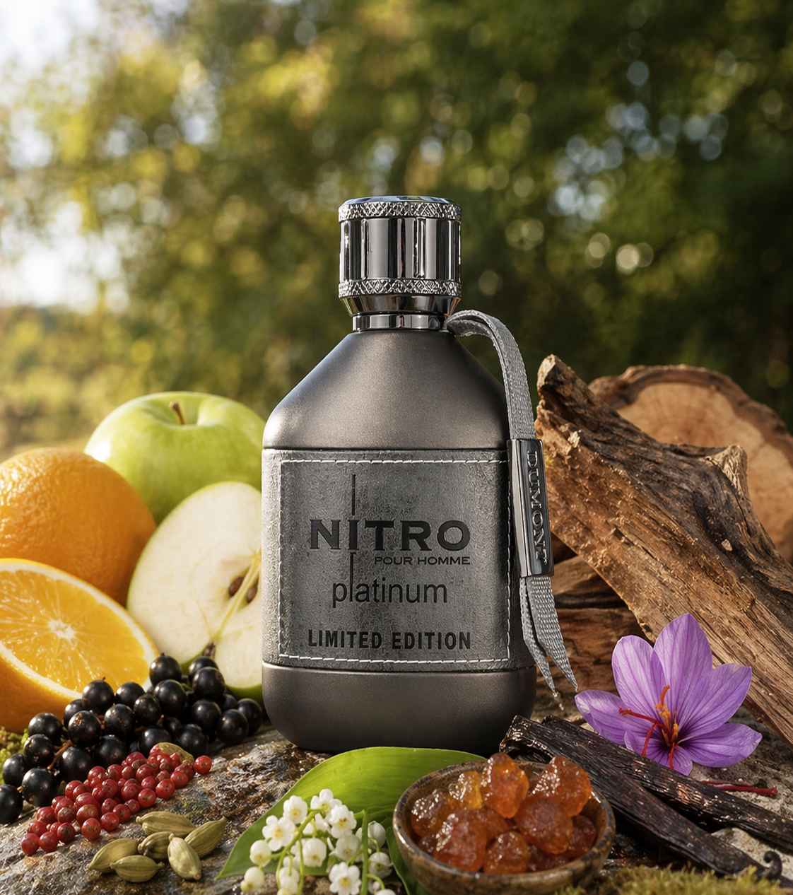 Perfume hombre Dumont Nitro Platinum edición limitada