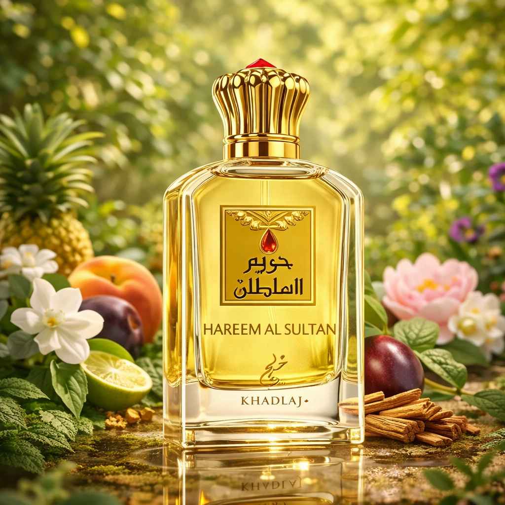 perfume Khadlaj Gold uso diario mujer estilo elegante natural
