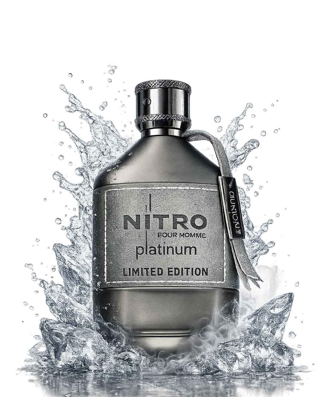 Dumont Nitro Platinum Limited Edition perfume hombre