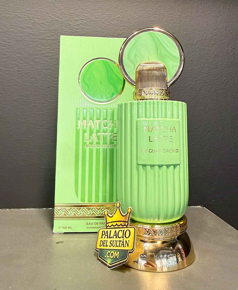 Matcha Latte Gulf Orchid producto original con packaging completo