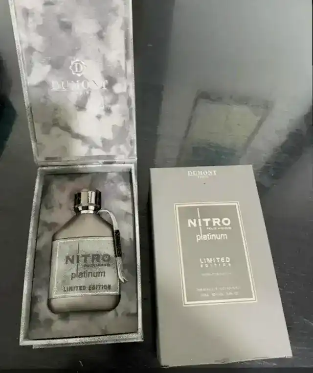 Nitro Platinum Limited Edition EDP 100 ml Dumont