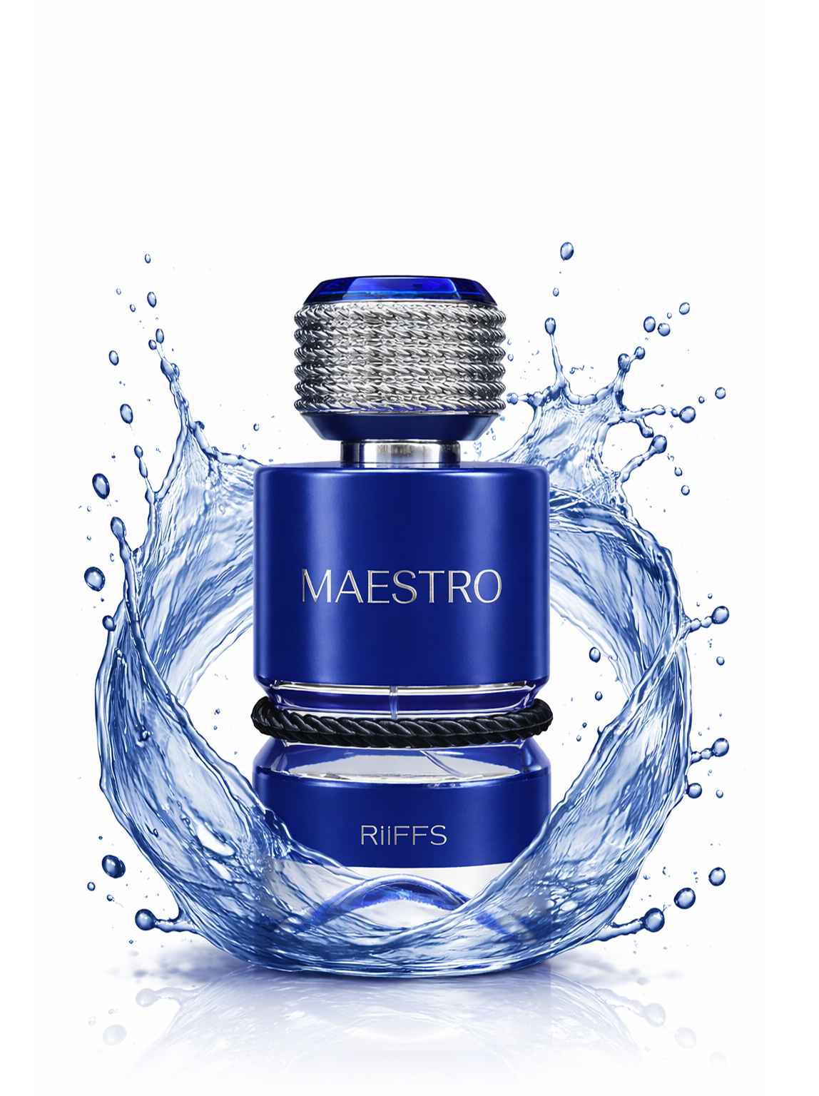Perfume Riiffs Maestro 100 ml con diseño elegante y acabado premium