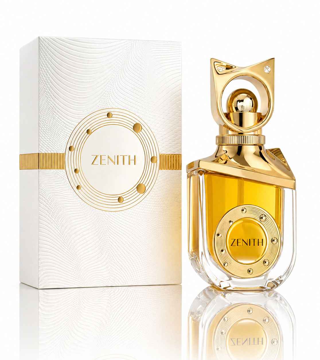 Riiffs Zenith presentación completa con caja y frasco tipo catálogo