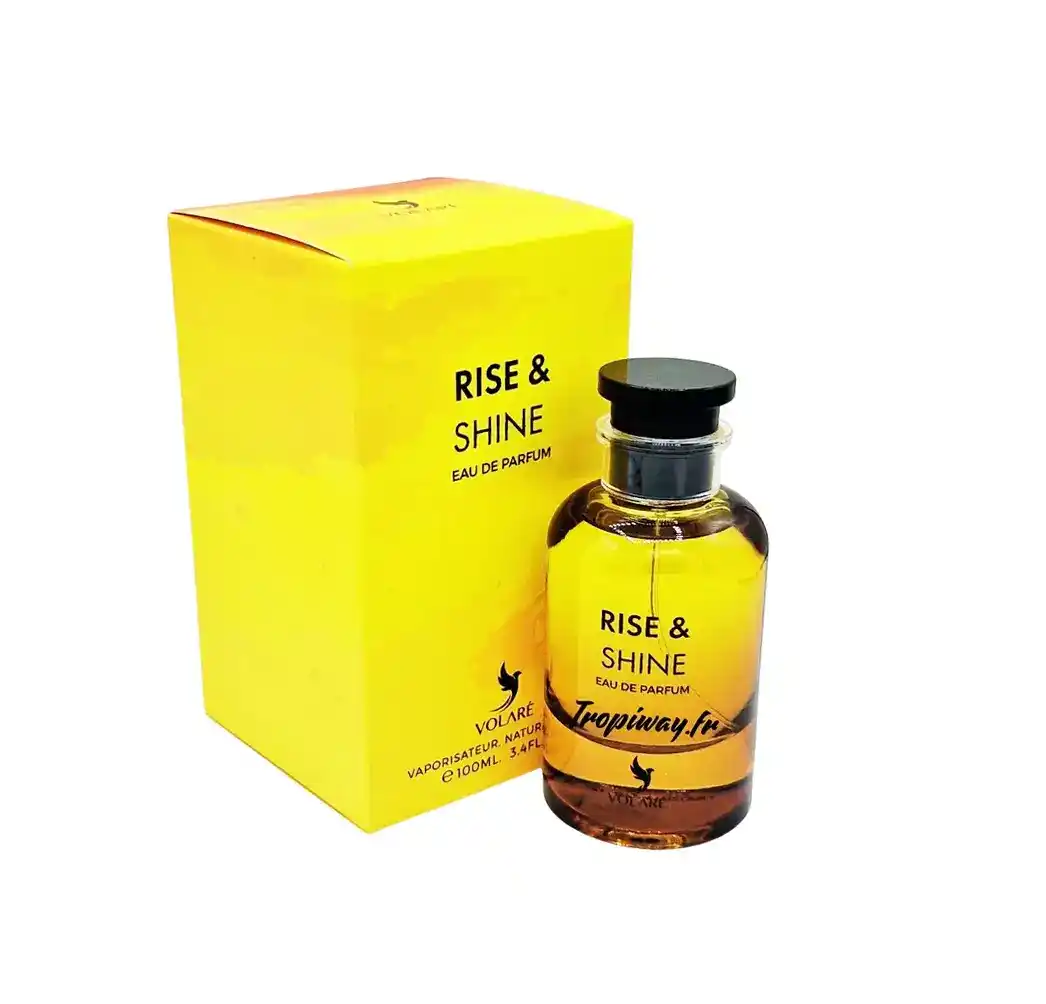 Rise and Shine Volaré producto original con packaging completo