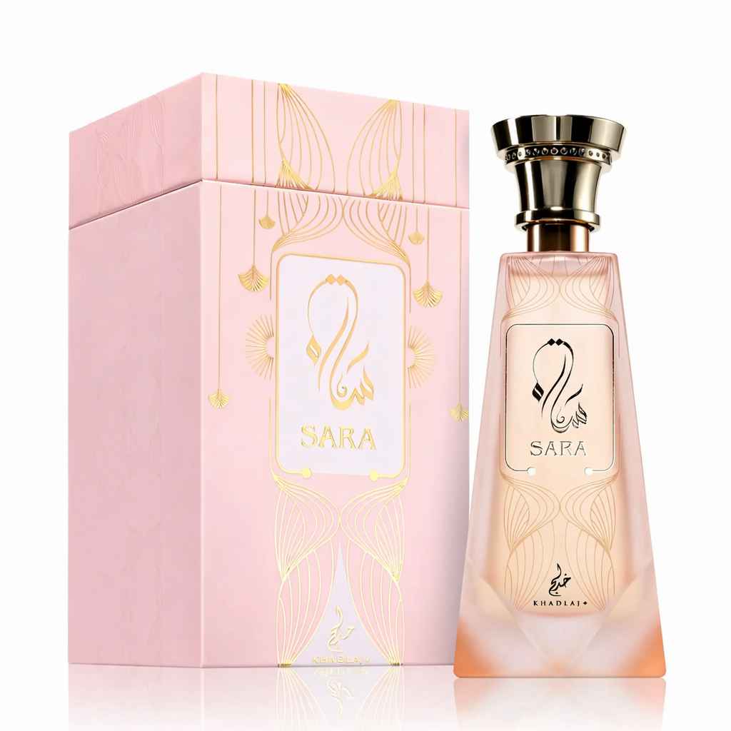 Khadlaj Sara composición sobre mesa con iluminación suave y estética limpia
