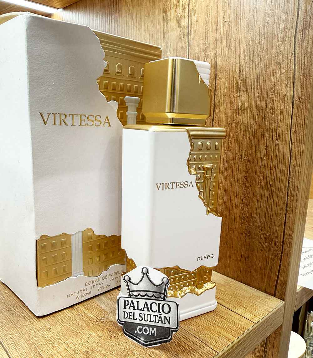Virtessa Riiffs Eau de Parfum 100 ml · Fragancia elegante y femenina de estilo moderno - Imagen 4
