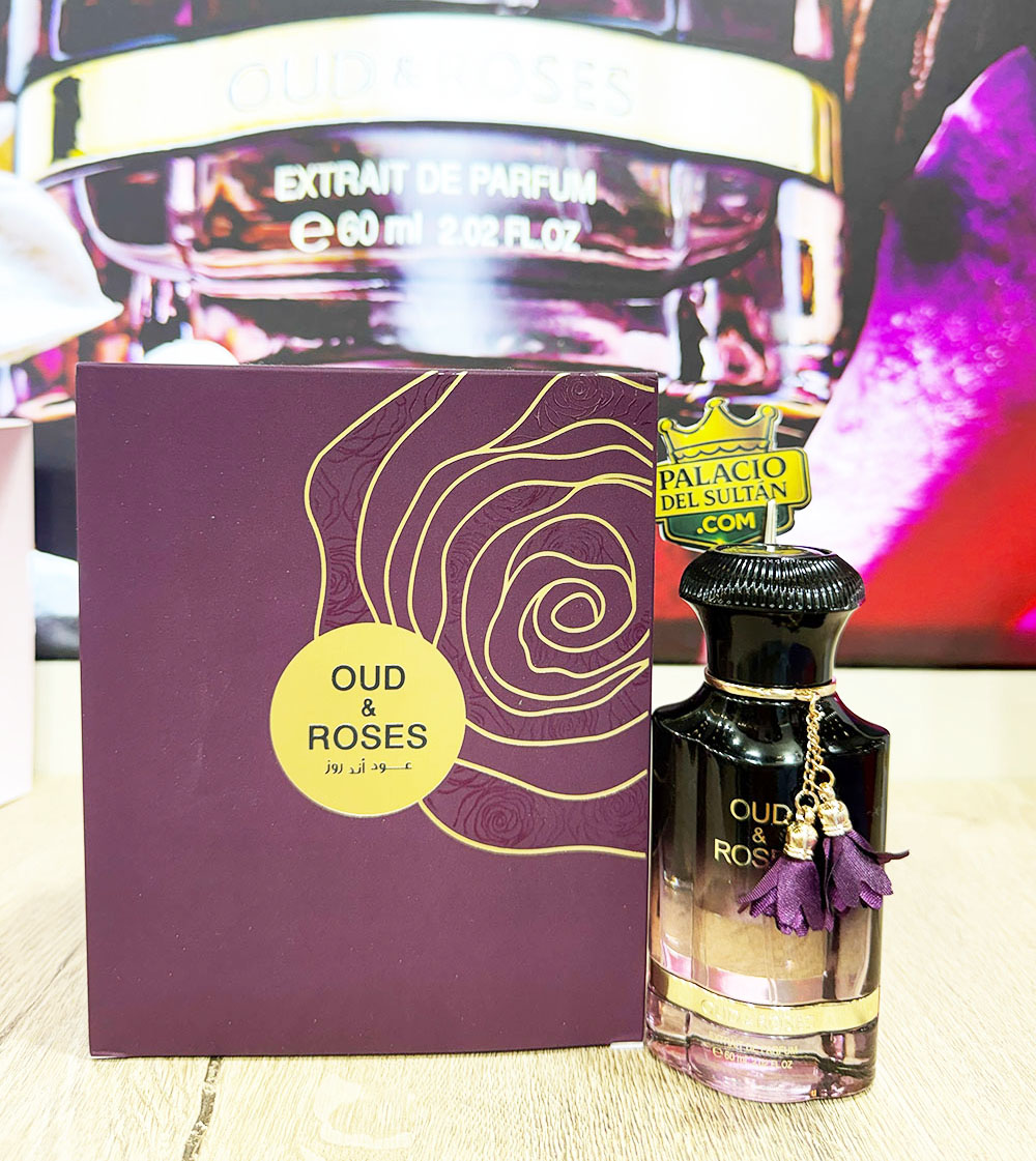 Oud & Roses Ahmed perfume niche oriental de larga duración