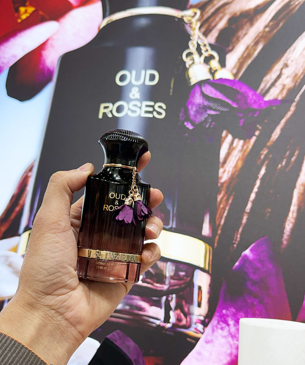 Ahmed Al Maghribi Oud & Roses EDP 60 ml floral oriental premium