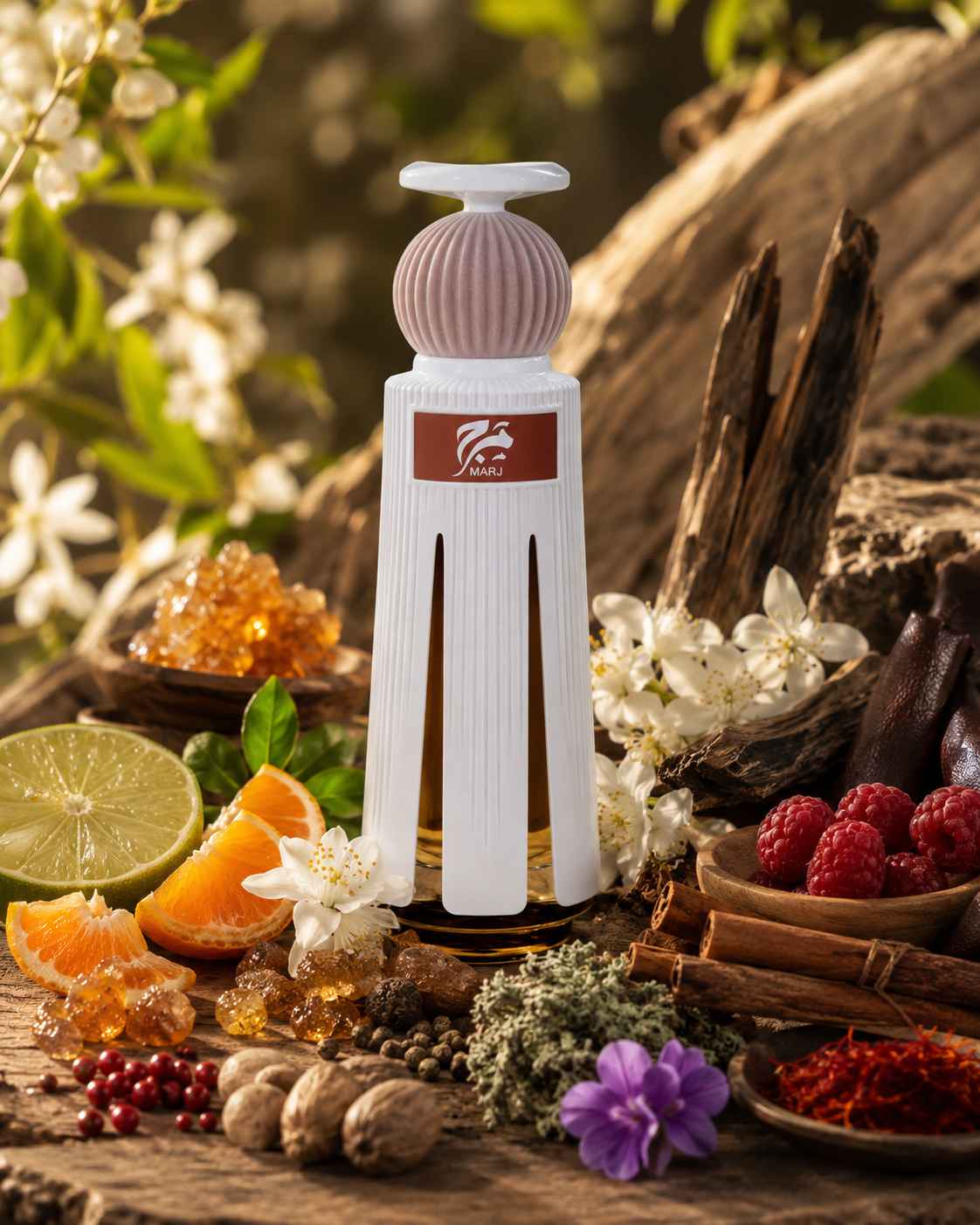 Marj Ahmed Al Maghribi perfume árabe oriental intenso
