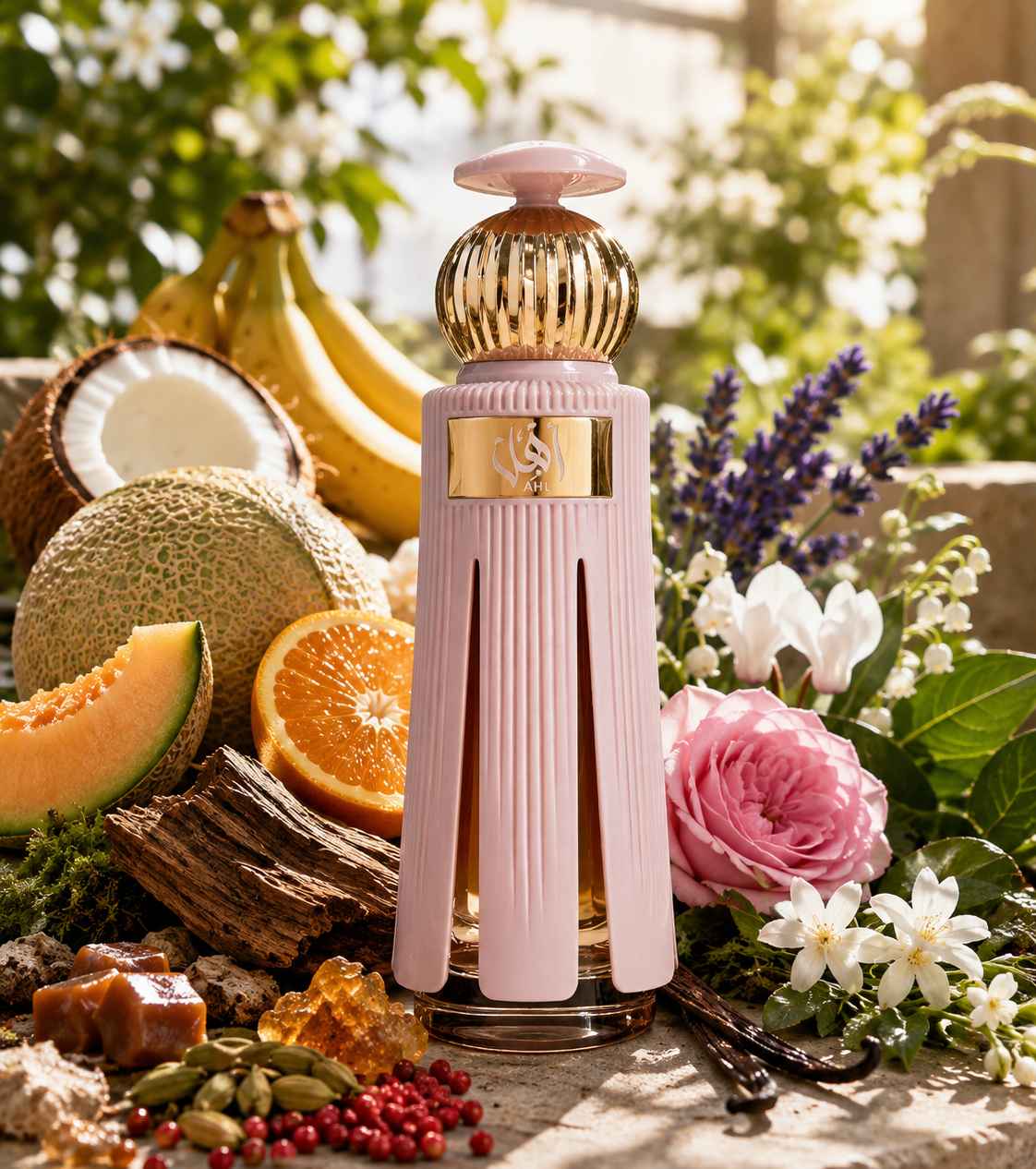 Ahmed Al Maghribi Ahl perfume unisex intenso larga duración
