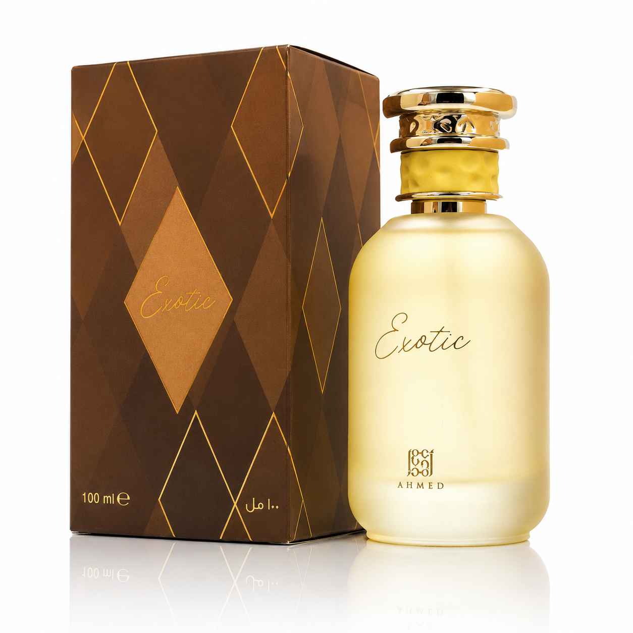 Exotic perfume Ahmed Al Maghribi
