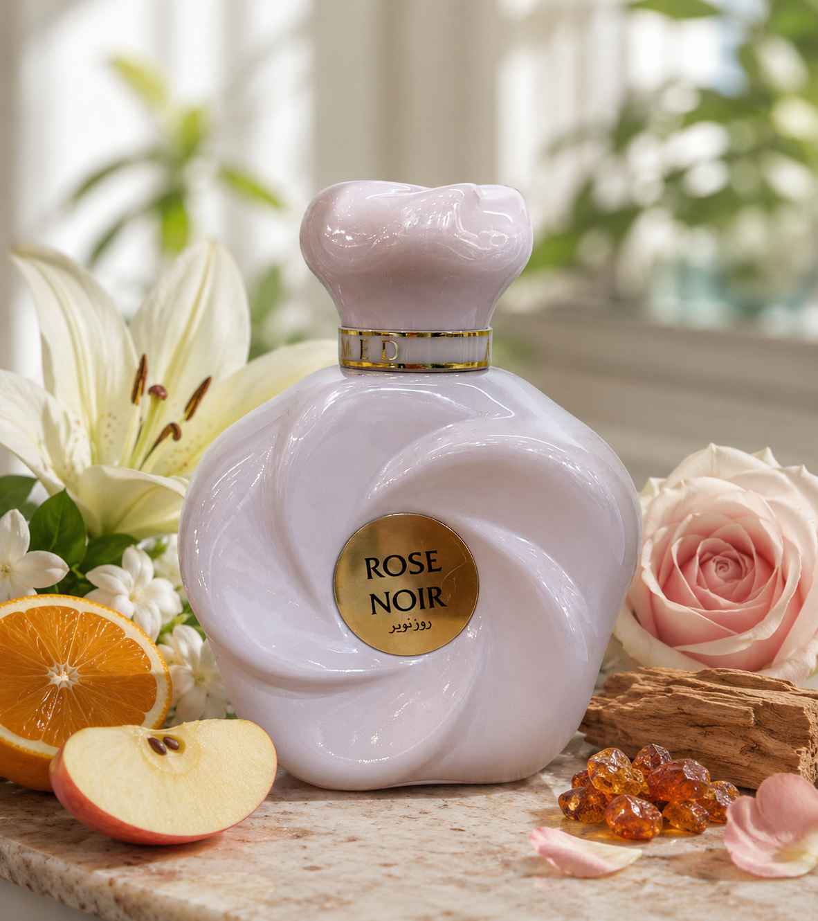 Rose Noir Ahmed Al Maghribi Eau de Parfum 75 ml original