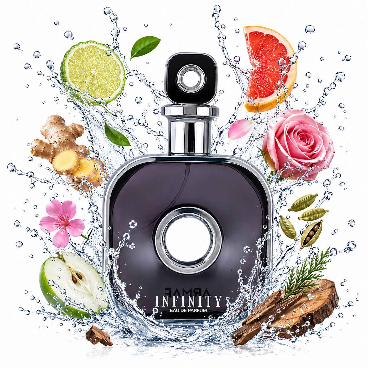 Armaf Infinity Silver Eau de Parfum 105 ml perfume original masculino