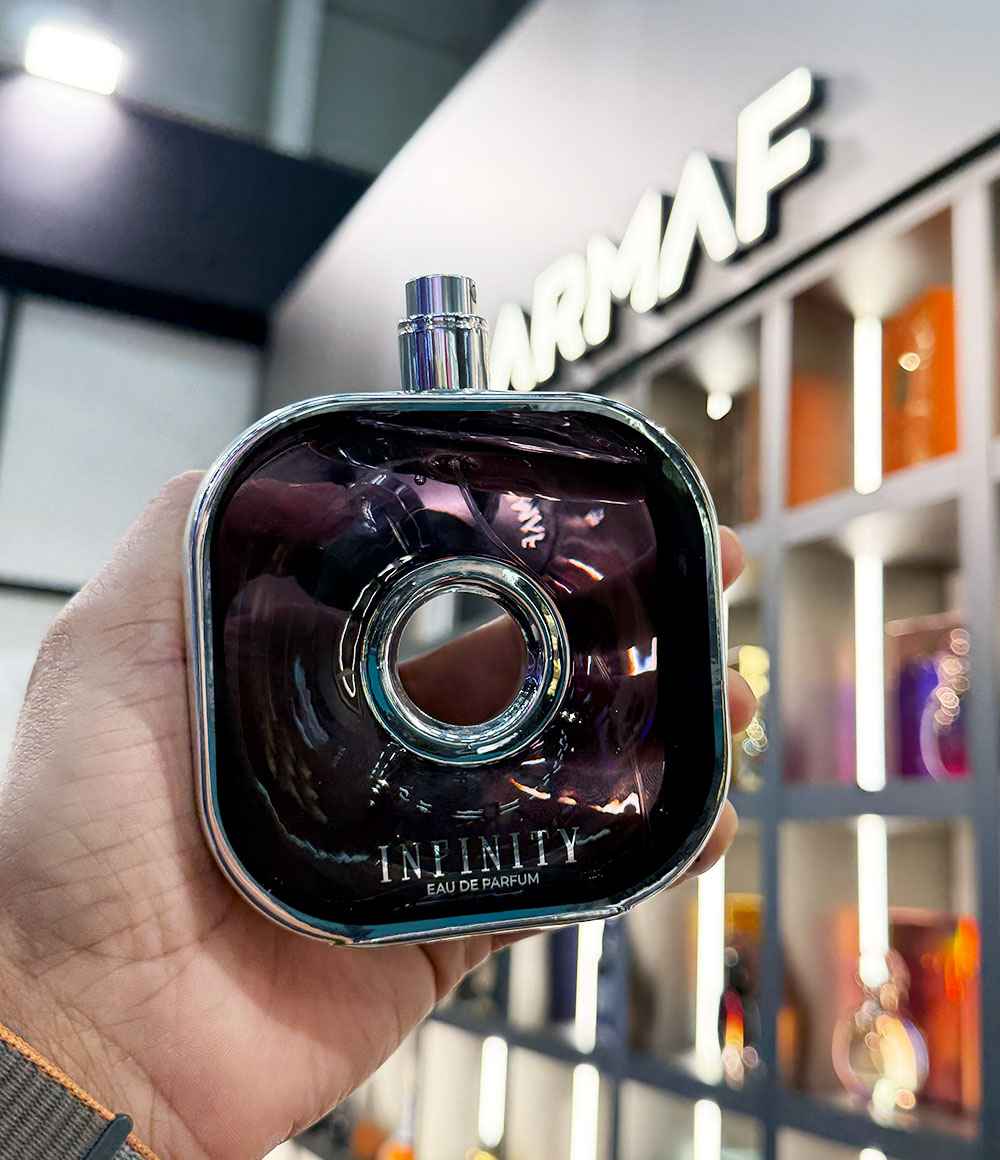 Perfume Armaf Infinity Silver inspirado en estilo elegante diseñador