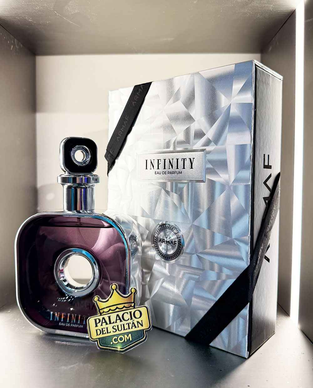 Armaf Infinity Silver EDP frasco original estilo diseñador premium