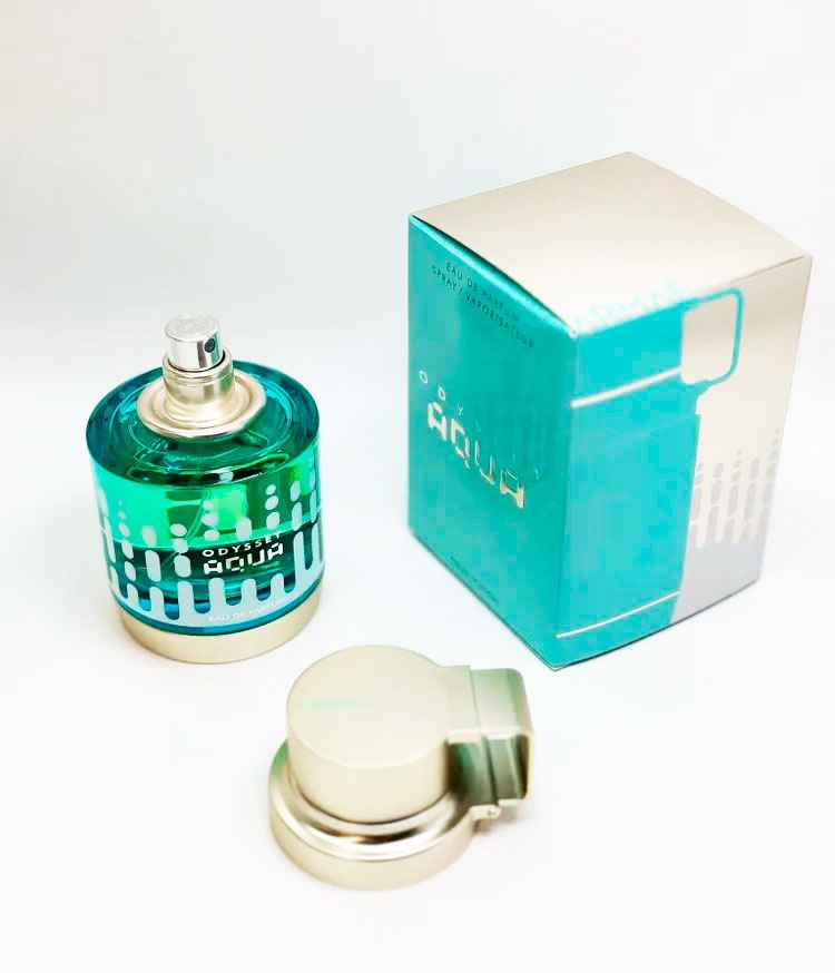 Armaf Odyssey Aqua Edition Eau de Parfum 100 ml frasco original azul