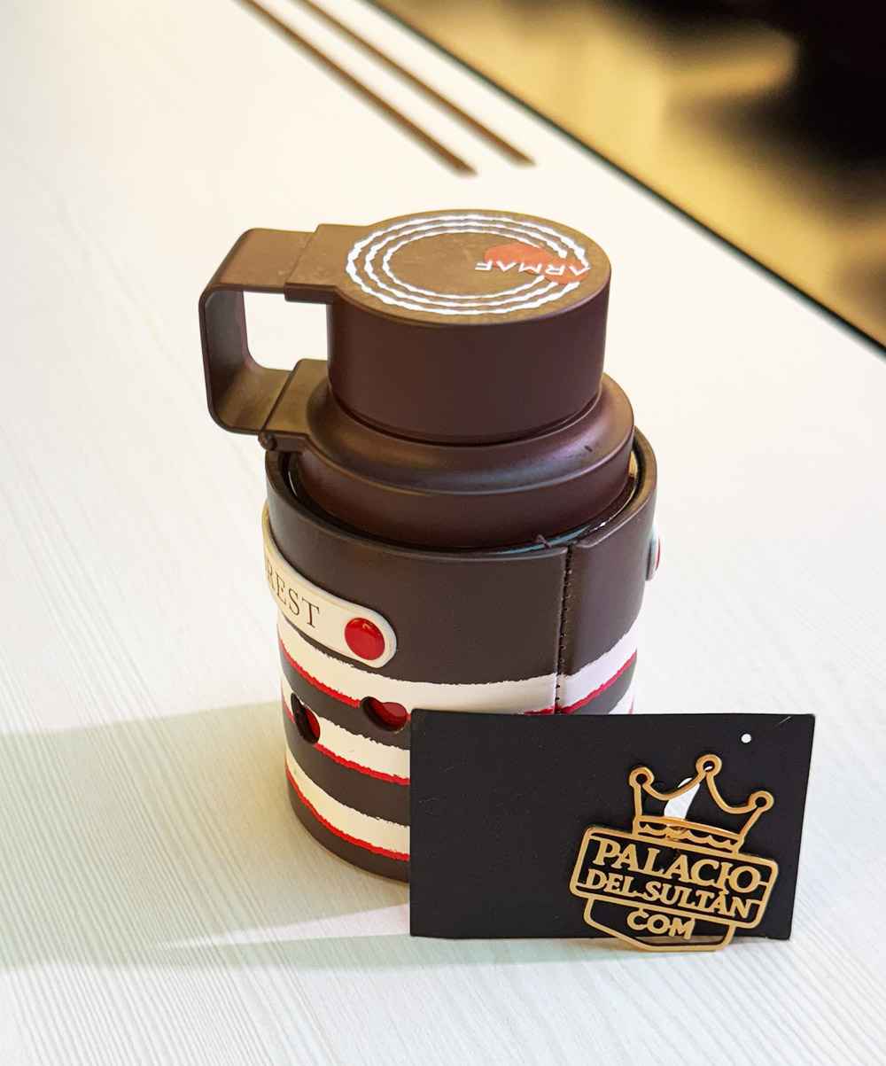 Odyssey Black Forest Armaf EDP 100ml · Gourmand cereza · perfume de noche potente - Imagen 4