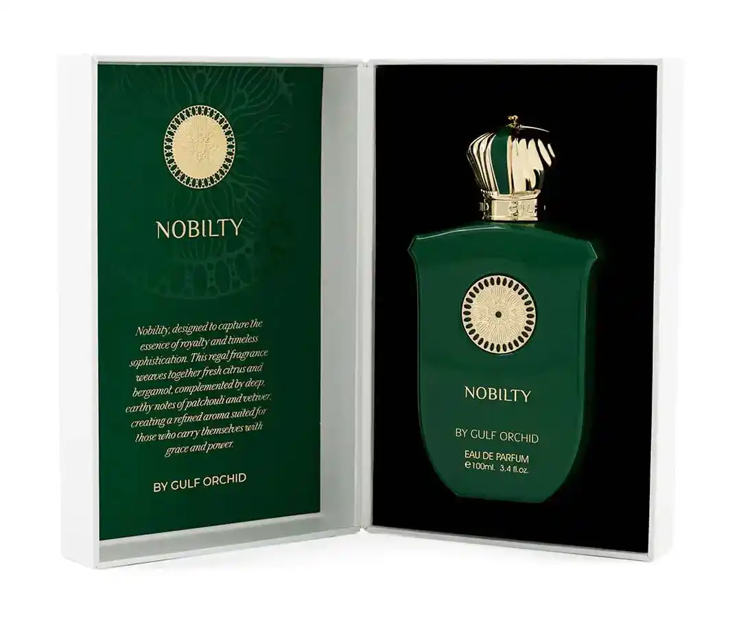 Gulf Orchid Nobility vista cercana de vaporizador con salida fresca y estilo refinado