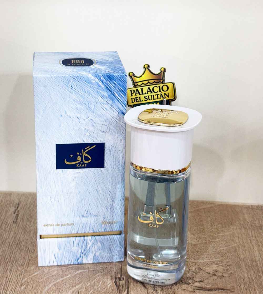 Perfume Kaaf fresh luxury con ambroxan moderno