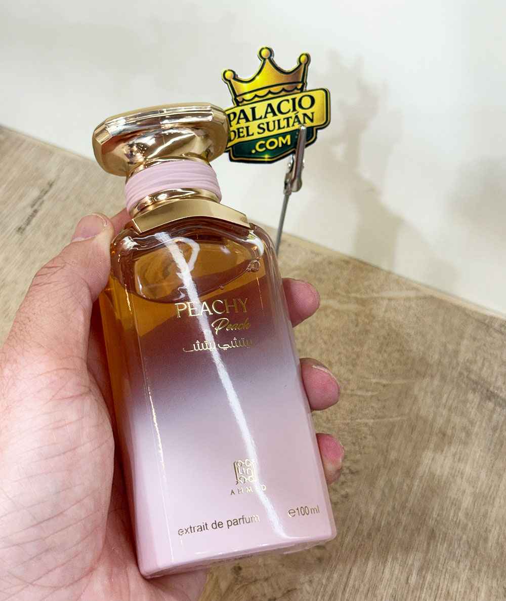 Perfume gourmand unisex Ahmed Al Maghribi Peachy Peach