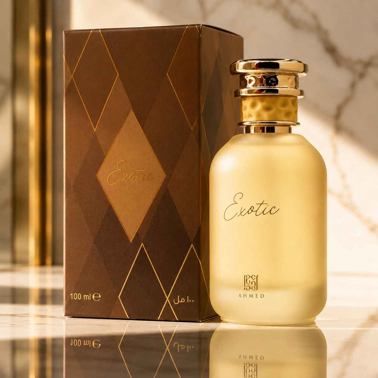 Ahmed Al Maghribi Exotic en Palacio del Sultán perfume árabe unisex