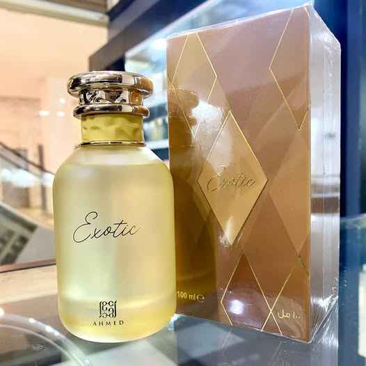 Ahmed Al Maghribi Exotic perfume unisex elegante con naranja y ámbar