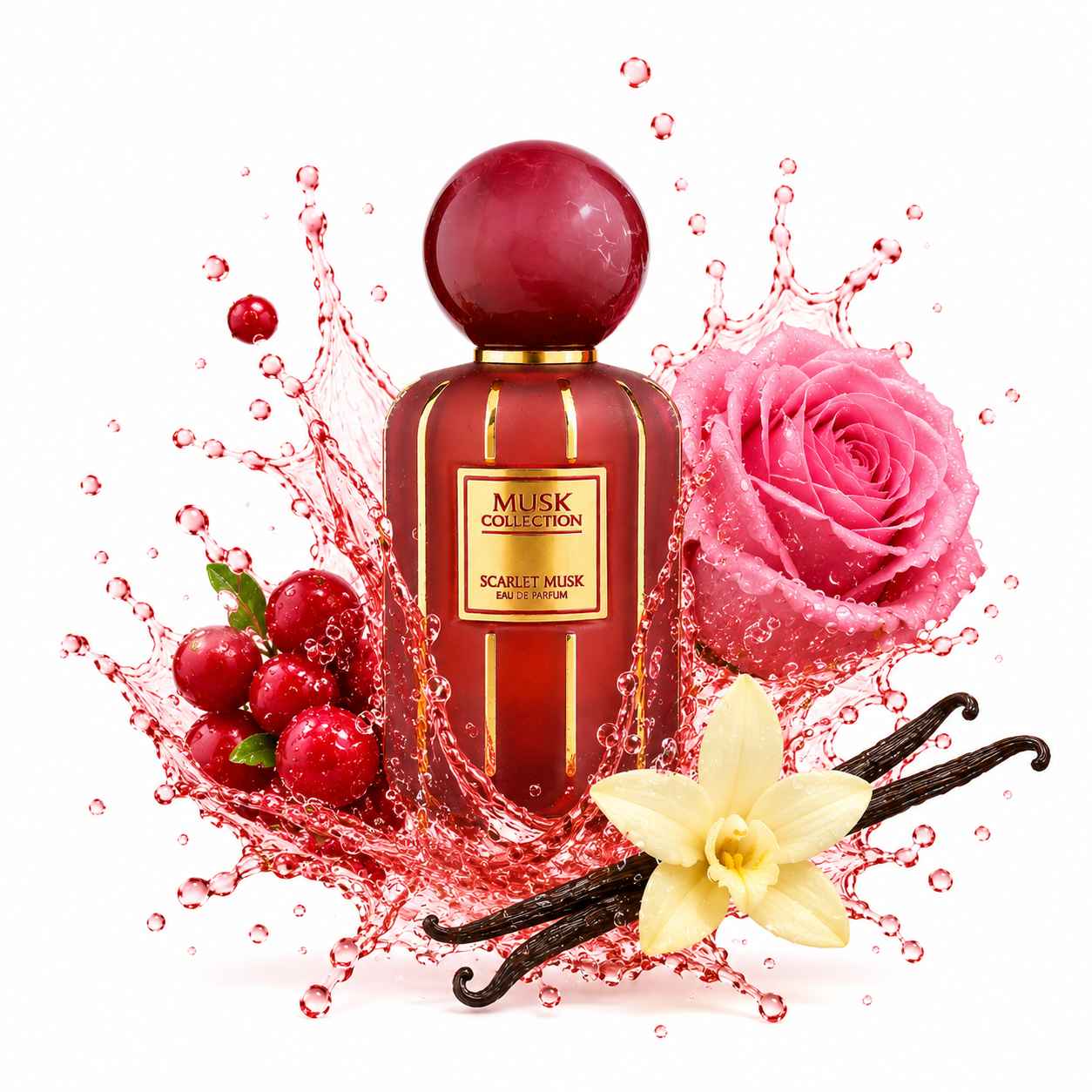 Flavia Scarlet Musk original 100 ml