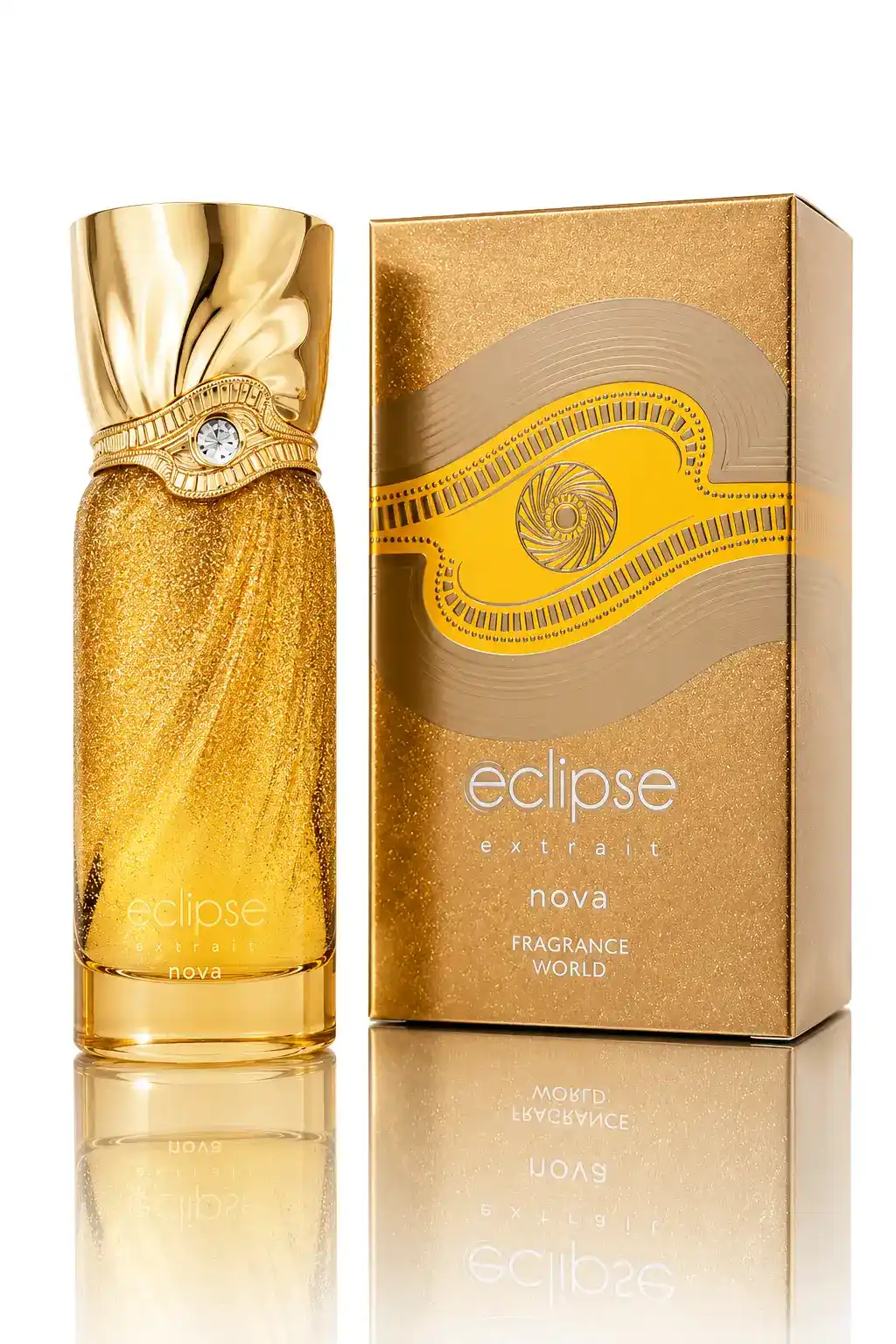 Eclipse Extrait Nova Fragrance World con caja original