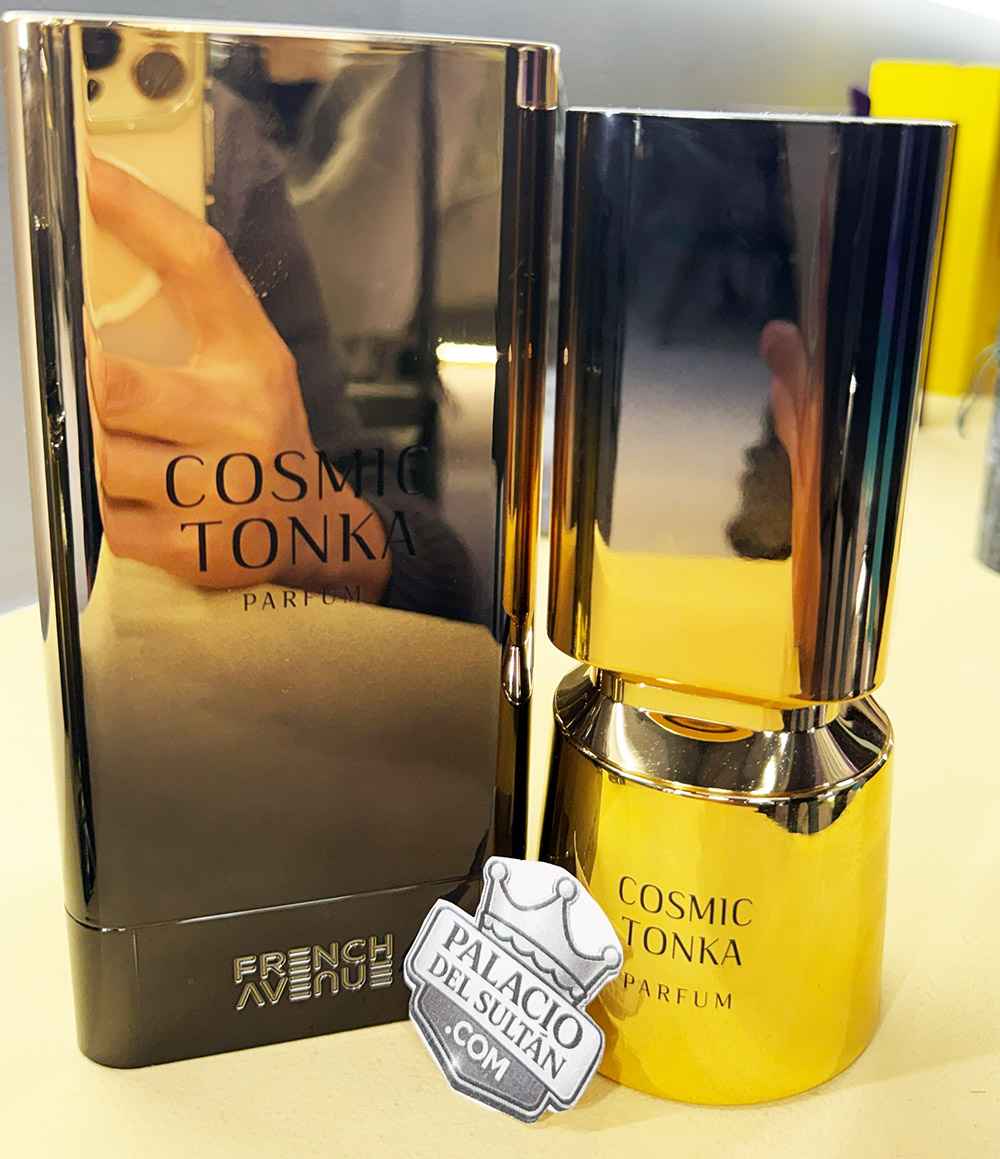 French Avenue Cosmic Tonka frasco con caja