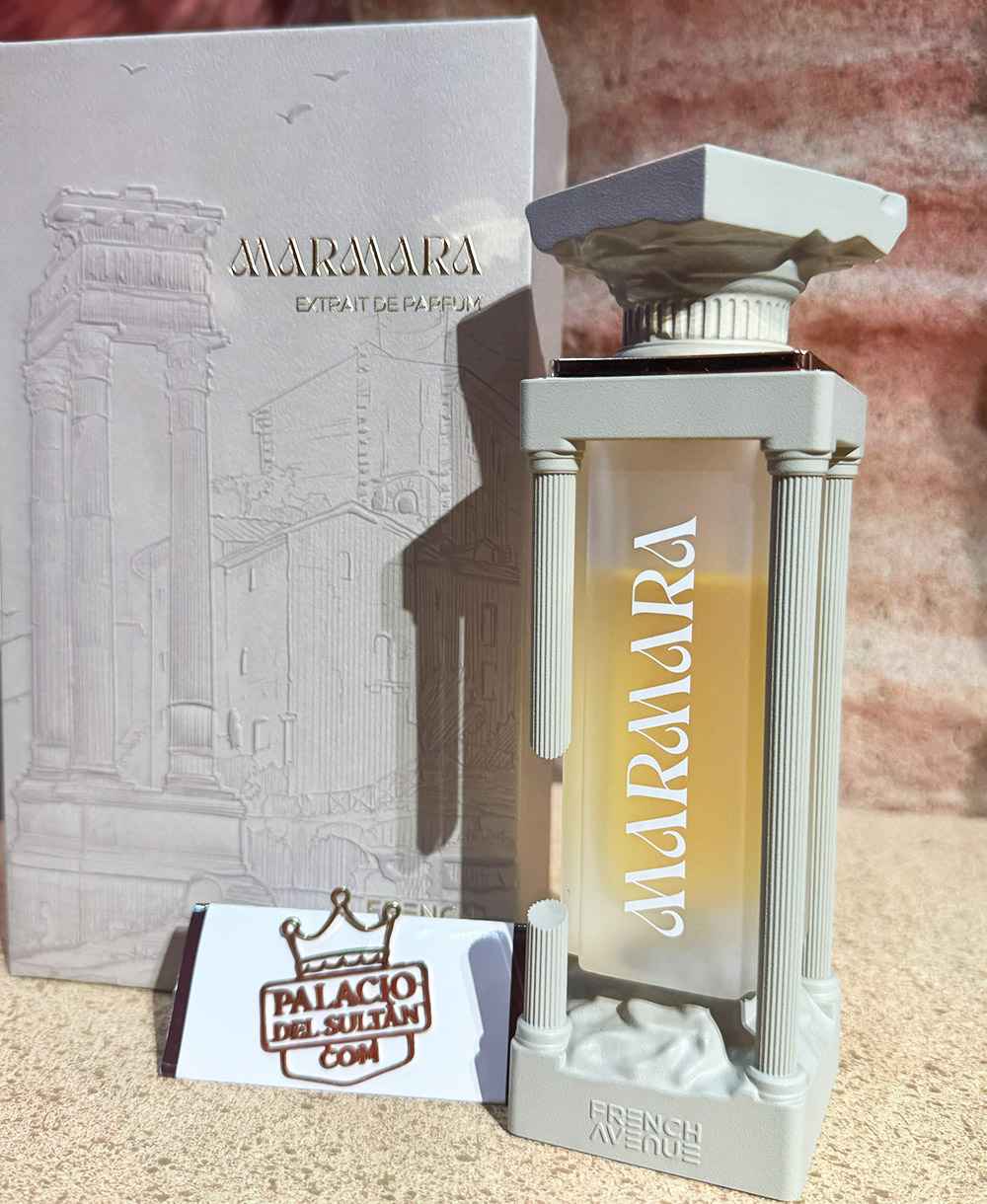 French Avenue Marmara Eau de Parfum 100ml fresco limpio diario - Imagen 4