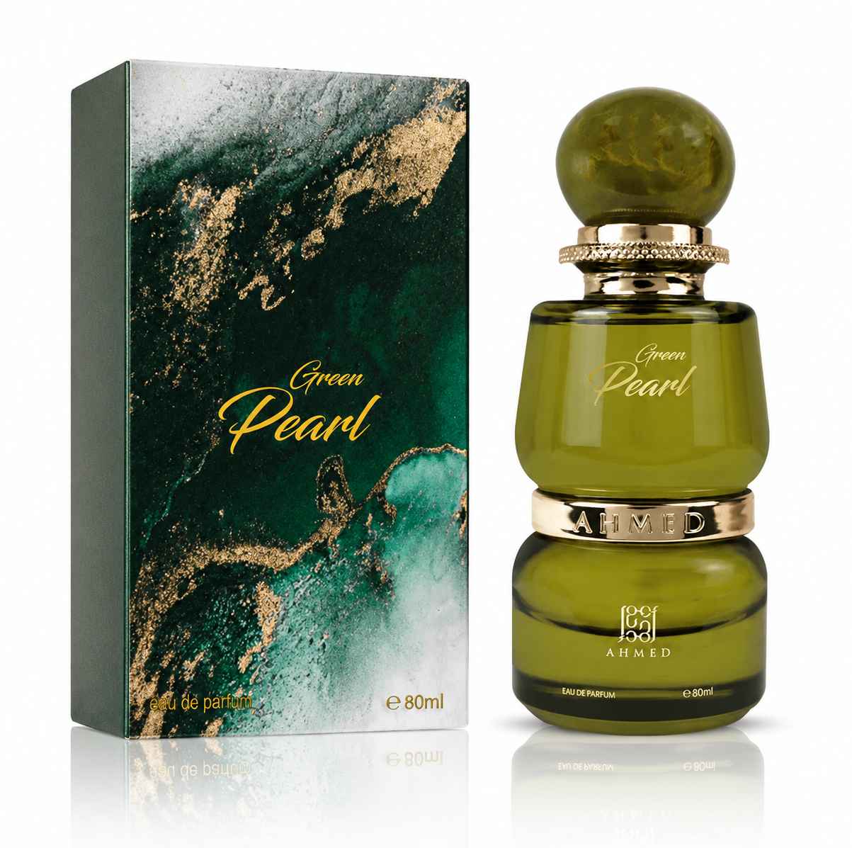 Green Pearl perfume femenino moderno y luminoso