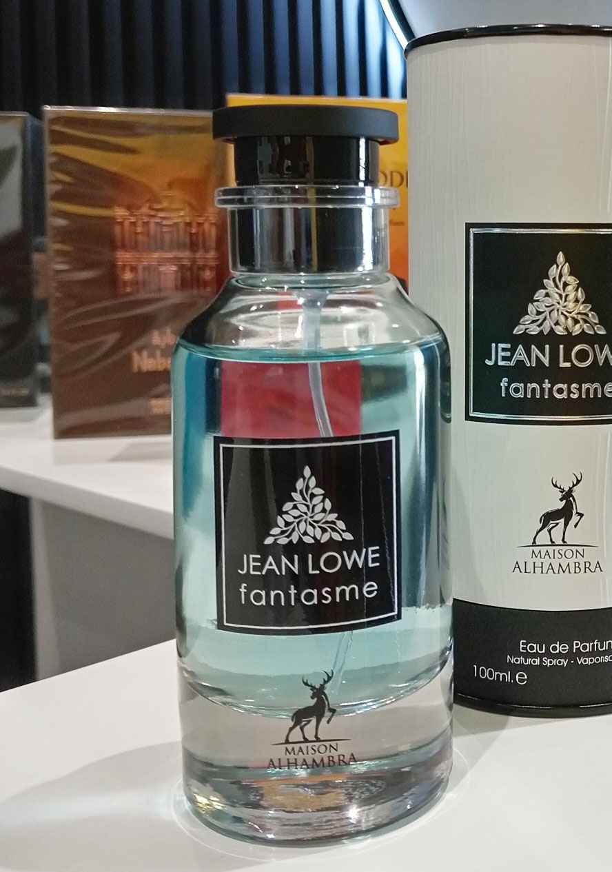 Jean Lowe Fantasme fragancia limpia cítrica elegante y sofisticada para diario