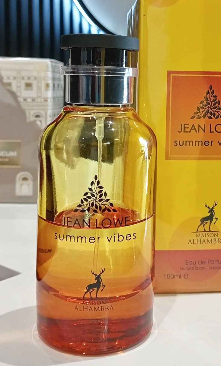 Maison Alhambra Jean Lowe Summer Vibes EDP 100 ml aroma cítrico