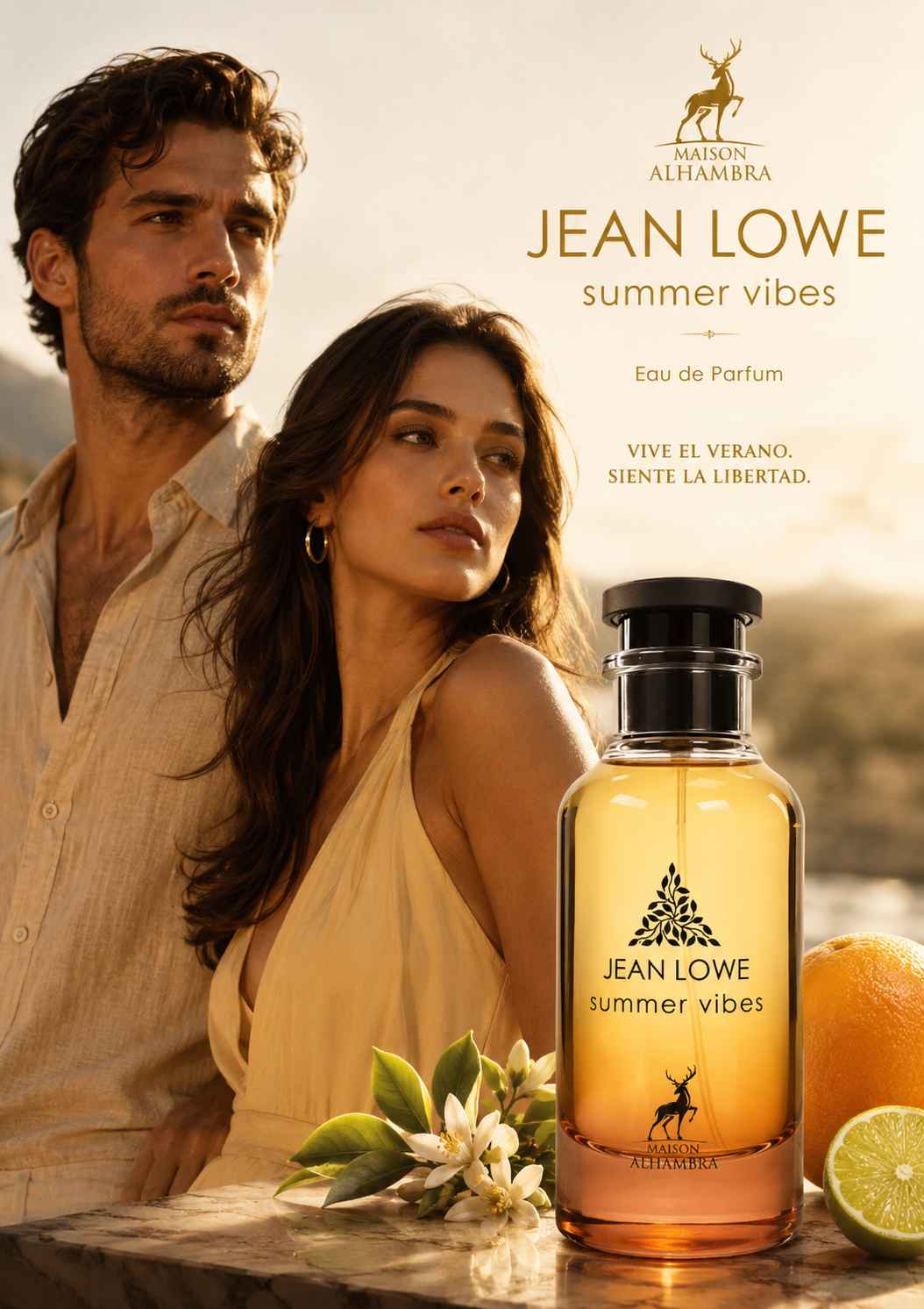 Maison Alhambra Jean Lowe Summer Vibes perfume limpio para verano