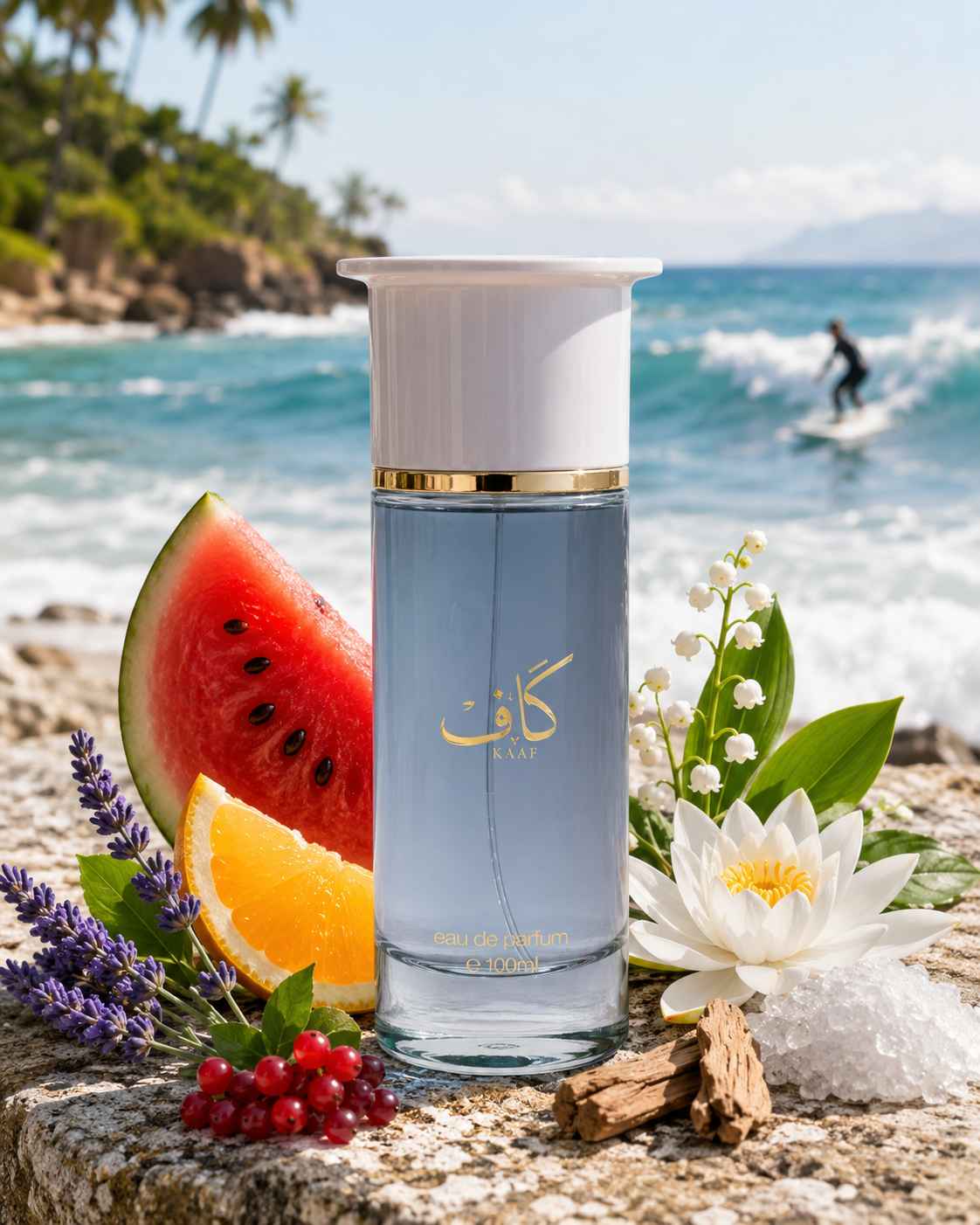 Kaaf perfume tipo clean laundry premium