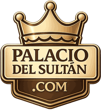 logo tienda de perfumes arabes palacio del sultan
